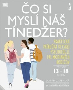 Čo si myslí náš tínedžer? - Praktická príručka detskej psychológie pre moderných rodičov (pre vek 13-18 rokov) (slovensky) (Carey Tanith)