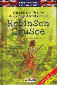Easy reading Robinson Crusoe - úroveň A2 (Defoe Daniel)
