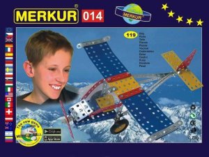 Merkur 014 Letadlo 119 dílů, 10 modelů