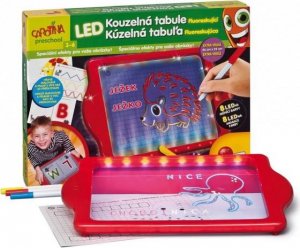 Carotina Preschool: LED Kouzelná tabule
