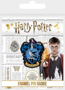Smaltovaný odznak Harry Potter - Havraspár