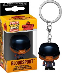 POP Keychain: The Suicide Squad - Bloodsport (klíčenka)