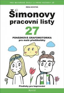 ŠPL 27 - Pohádková grafomotorika pro malé předškoláky (Novotná Irena)