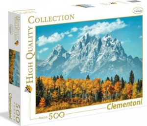 Clementoni Puzzle - Grand Teton, 500 dílků