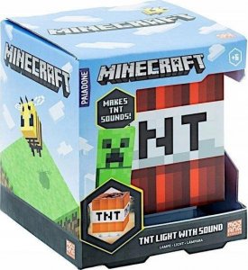 Dekorativní lampa Minecraft - TNT