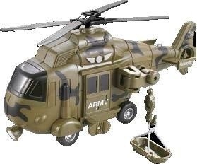 Helikoptéra vojenská 1:16