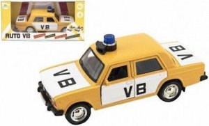 Auto Policejní VB Lada 11,5cm na zpětné natažení na baterie se zvukem