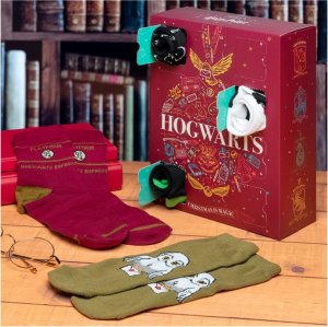 Harry Potter Adventní kalendář s ponožkami