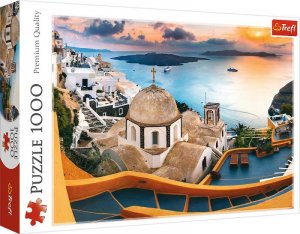 Trefl Puzzle Santorini / 1000 dílků