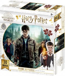Harry Potter 3D puzzle - Harry, Hermiona a Ron 300 dílků