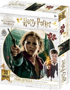 Harry Potter 3D puzzle - Hermiona 300 dílků
