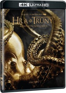 Hra o trůny 6. série (4 Blu-ray 4K Ultra HD)