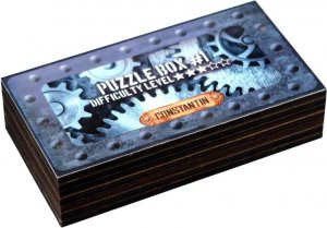 Hlavolamy - Puzzle Box 1
