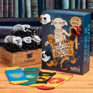 Harry Potter Adventní kalendář - Dobby s ponožkami