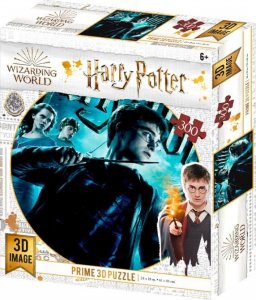 Harry Potter 3D puzzle - 300 dílků