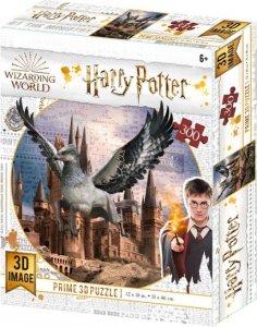 Harry Potter 3D puzzle - Hypogryf Klofan letící 300 dílků