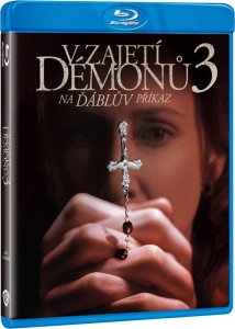 V zajetí démonů 3: Na Ďáblův příkaz Blu-ray