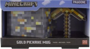 Hrnek Minecraft Pickkaxe zlatý 550 ml