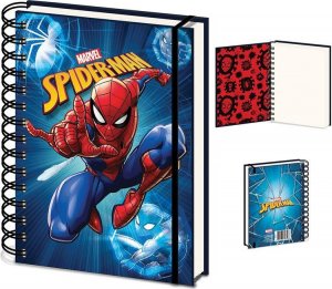Blok A5 kroužkový - Spider-Man