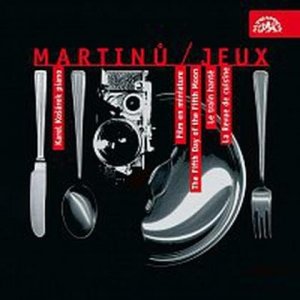 Bohuslav Martinů - Jeux (klavírní skladby) - CD (Martinů Bohuslav)
