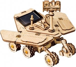 Dřevěné 3D puzzle - Mars rover 2