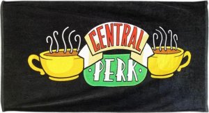 Přátelé Osuška 75x150 cm - Central Perk