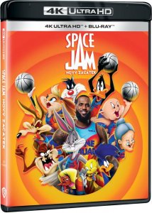 Space Jam: Nový začátek 4K Ultra HD + Blu-ray