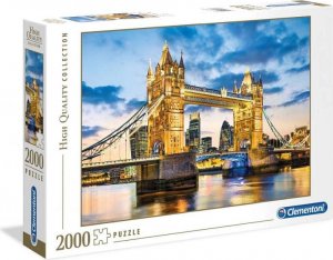 Clementoni Puzzle - Tower Bridge 2000 dílků