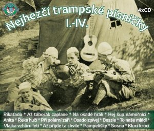 Nejhezčí trampské písničky I.-IV. - kolekce 4 CD (Various)