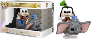 POP Ride: Walt Disney World 50th - Dumbo w/Goofy