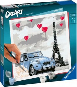 CreArt - Kouzelná Paříž