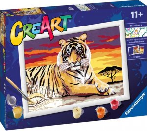 CreArt - Majestátní tygr