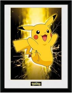 Pokémon Zarámovaný plakát -Pikachu