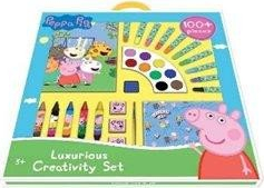 Peppa Pig - Luxusní kreativní sada