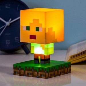 Icon Light Minecraft - Alex