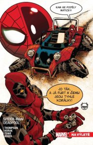 Spider-Man Deadpool 8 - Na výletě (Thompson Robbie)