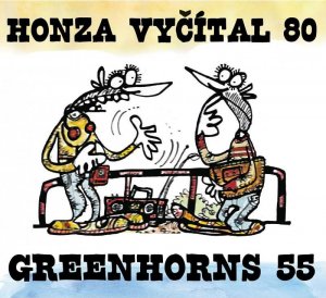 Honza Vyčítal: Greenhorns 55 - 3 CD (Greenhorns)