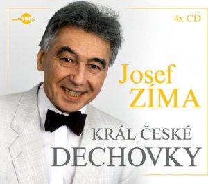 Josef Zíma: Král české dechovky - kolekce 4 CD (Zíma Josef)
