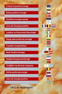 Kniha pozitivní energie ve dvaceti čtyřech jazycích Evropské unie (Budinský Václav)