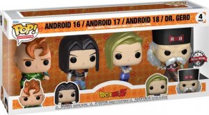 POP Animation: Dragon Ball Z - Android 16, Android 17, Android 18 & Dr. Gero