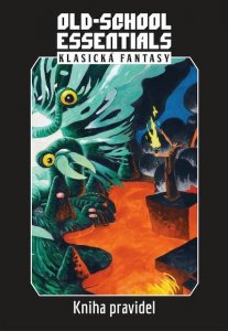 Old-School Essentials: Klasická fantasy - kniha pravidel (Norman Gavin)