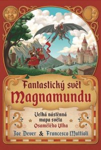 Fantastický svět Magnamundu (mapa) (Dever Joe)