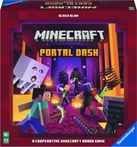 Minecraft - Portal Dash (kooperativní rodinná hra)