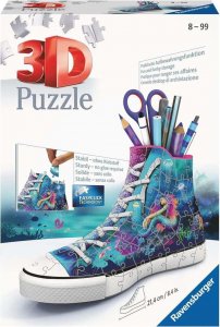 Puzzle 3D Kecka Mořská víla 108 dílků