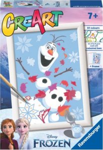 CreArt Disney Ledové království - Rozesmátý Olaf