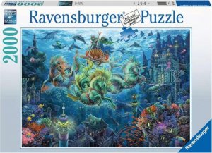 Puzzle Pod vodou 2000 dílků