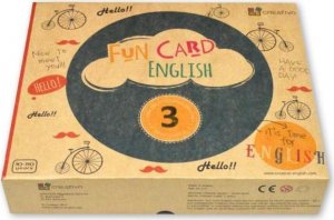 Fun Card English 3 / XXL sada (kolektiv autorů)