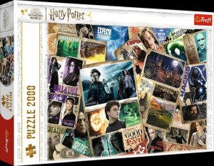 Trefl Puzzle Harry Potter Postavy 2000 dílků