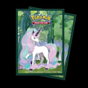Pokémon Deck Protector obaly na karty 65 ks - Enchanted Glade