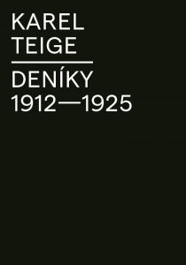 Deníky 1912-1925 (Teige Karel)